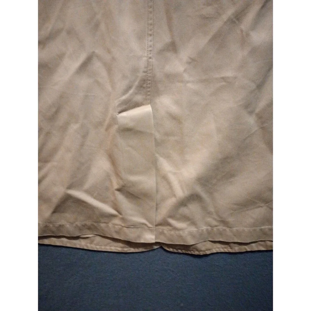 Vintage Route 66 100% Cotton Brown Khaki Blazer Jacket Size Large